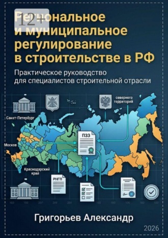 Региональное и муниципальное регулирование в строительстве в РФ. Практическое руководство для специалиста строительной отрасли , Региональное и муниципальное регулирование в строительстве в РФ. Практическое руководство для специалиста строительной отрасли