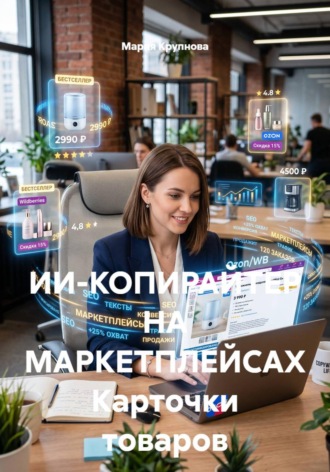 ИИ-КОПИРАЙТЕР НА МАРКЕТПЛЕЙСАХ Карточки товаров , ИИ-КОПИРАЙТЕР НА МАРКЕТПЛЕЙСАХ Карточки товаров
