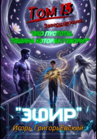 ЭФИР. Том 13 (Завершающий). Эхо пустотыЫ. Тишина, которая говорит , ЭФИР. Том 13 (Завершающий). Эхо пустотыЫ. Тишина, которая говорит