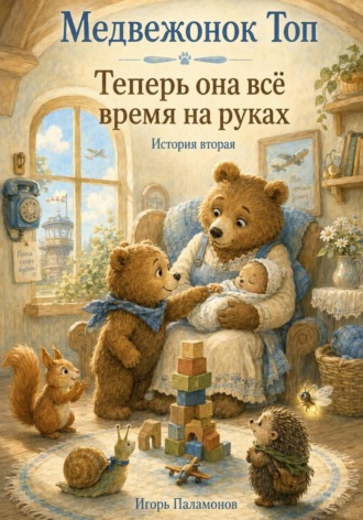 Медвежонок Топ. Теперь она всё время на руках , Медвежонок Топ. Теперь она всё время на руках