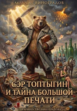 Сэр Топтыгин и тайна Большой Печати , Сэр Топтыгин и тайна Большой Печати