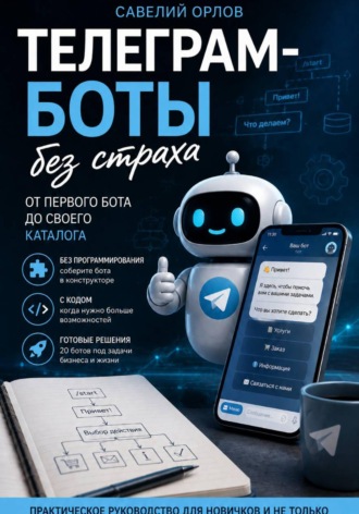Телеграм-боты без страха. От первого бота до своего каталога , Телеграм-боты без страха. От первого бота до своего каталога
