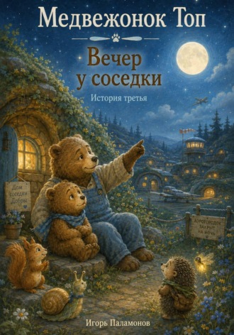 Медвежонок Топ. Вечер у соседки , Медвежонок Топ. Вечер у соседки