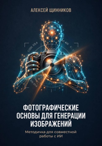 Фотографические основы для генерации изображений: методичка для совместной работы с ИИ , Фотографические основы для генерации изображений: методичка для совместной работы с ИИ