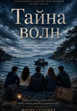 Тайна волн-Загадочный и полный приключений летний роман , Тайна волн-Загадочный и полный приключений летний роман