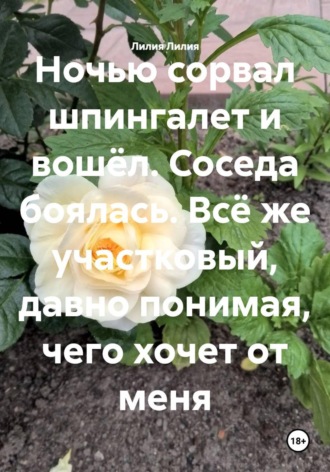 Ночью сорвал шпингалет и вошёл. Соседа боялась. Всё же участковый, давно понимая, чего хочет от меня , Ночью сорвал шпингалет и вошёл. Соседа боялась. Всё же участковый, давно понимая, чего хочет от меня