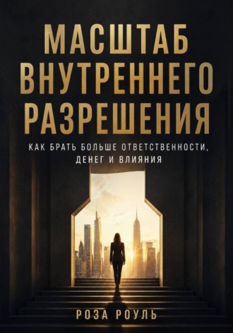 Масштаб внутреннего разрешения. Как брать больше ответственности, денег и влияния , Масштаб внутреннего разрешения. Как брать больше ответственности, денег и влияния