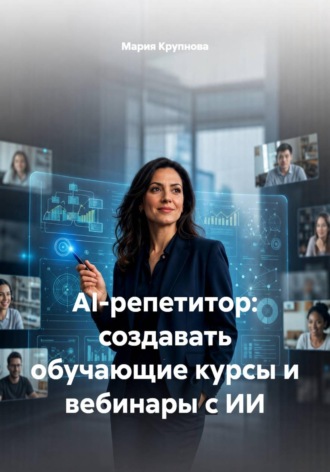 AI-репетитор: создавать обучающие курсы и вебинары с ИИ , AI-репетитор: создавать обучающие курсы и вебинары с ИИ