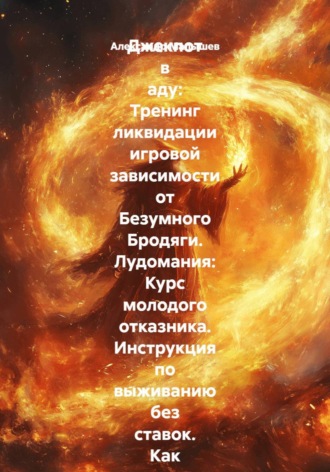 Джекпот в аду: Тренинг ликвидации игровой зависимости от Безумного Бродяги. Лудомания: Курс молодого отказника. Инструкция по выживанию без ставок. Как я убил в себе игрока за несколько дней , Джекпот в аду: Тренинг ликвидации игровой зависимости от Безумного Бродяги. Лудомания: Курс молодого отказника. Инструкция по выживанию без ставок. Как я убил в себе игрока за несколько дней