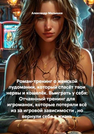 Роман-тренинг о женской лудомании, который спасёт твои нервы и кошелёк. Выиграть у себя: Отчаянный тренинг для игроманок, которые потеряли всё из за игровой зависимости , но вернули себя в жизнь , Роман-тренинг о женской лудомании, который спасёт твои нервы и кошелёк. Выиграть у себя: Отчаянный тренинг для игроманок, которые потеряли всё из за игровой зависимости , но вернули себя в жизнь