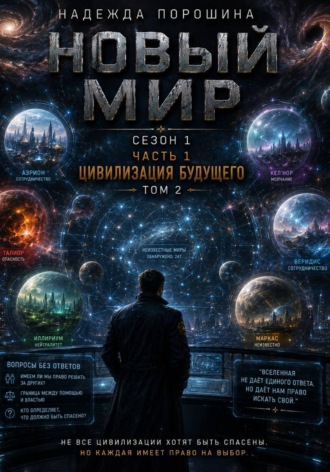 НОВЫЙ МИР. Сезон 1. Часть 1. Цивилизация будущего. Том 2 , НОВЫЙ МИР. Сезон 1. Часть 1. Цивилизация будущего. Том 2