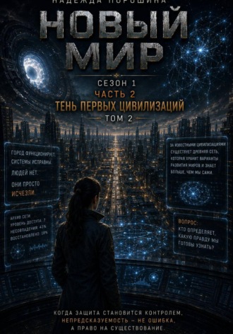 НОВЫЙ МИР. Сезон 1. Часть 2. Тень первых цивилизаций. Том 2 , НОВЫЙ МИР. Сезон 1. Часть 2. Тень первых цивилизаций. Том 2