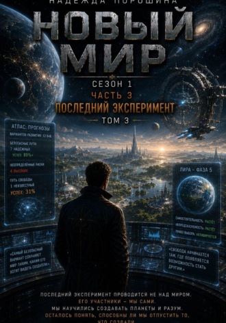 НОВЫЙ МИР. Сезон 1. Часть 3. Последний эксперимент. Том 3 , НОВЫЙ МИР. Сезон 1. Часть 3. Последний эксперимент. Том 3
