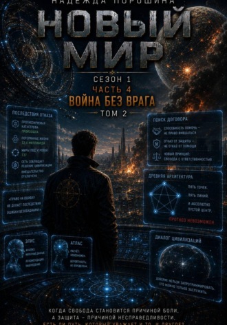 НОВЫЙ МИР. Сезон 1. Часть 4. Война без врага. Том 2 , НОВЫЙ МИР. Сезон 1. Часть 4. Война без врага. Том 2