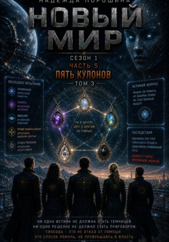 НОВЫЙ МИР. Сезон 1. Часть 5. Пять кулонов. Том 3 , НОВЫЙ МИР. Сезон 1. Часть 5. Пять кулонов. Том 3