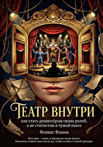 Театр внутри: Как стать режиссёром своих ролей, а не статистом в чужой пьесе , Театр внутри: Как стать режиссёром своих ролей, а не статистом в чужой пьесе