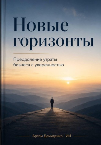 Новые горизонты: Преодоление утраты бизнеса с уверенностью , Новые горизонты: Преодоление утраты бизнеса с уверенностью