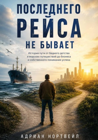 Последнего рейса не бывает. История пути от бедного детства и морских путешествий до бизнеса и собственного понимания успеха , Последнего рейса не бывает. История пути от бедного детства и морских путешествий до бизнеса и собственного понимания успеха