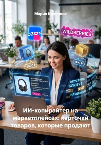 ИИ-копирайтер на маркетплейсах: карточки товаров, которые продают , ИИ-копирайтер на маркетплейсах: карточки товаров, которые продают