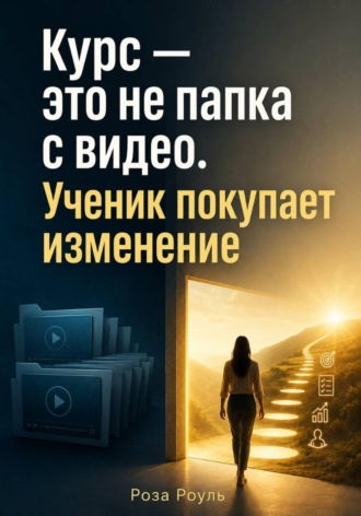 Курс — это не папка с видео. Ученик покупает изменение , Курс — это не папка с видео. Ученик покупает изменение