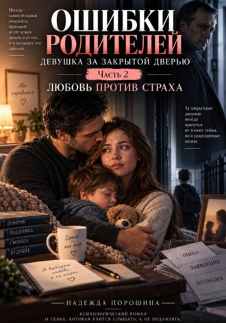 Ошибки родителей. Девушка за закрытой дверью. Часть 2 , Ошибки родителей. Девушка за закрытой дверью. Часть 2