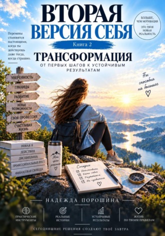 ВТОРАЯ ВЕРСИЯ СЕБЯ. Книга 2. Трансформация , ВТОРАЯ ВЕРСИЯ СЕБЯ. Книга 2. Трансформация