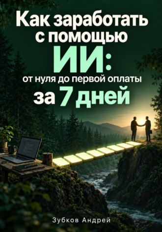 Как заработать с помощью ИИ: от нуля до первой оплаты за 7 дней , Как заработать с помощью ИИ: от нуля до первой оплаты за 7 дней