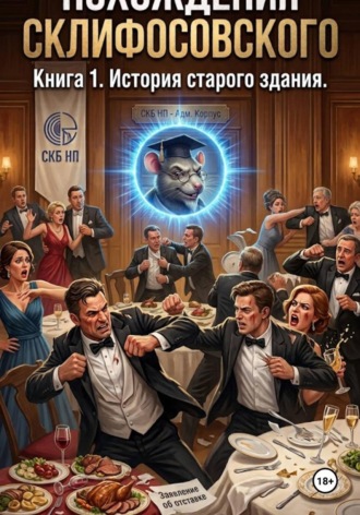 ПОХОЖДЕНИЯ СКЛИФОСОВСКОГО ИЛИ АПОФЕОЗ АБСУРДА Книга 1. История старого здания , ПОХОЖДЕНИЯ СКЛИФОСОВСКОГО ИЛИ АПОФЕОЗ АБСУРДА Книга 1. История старого здания