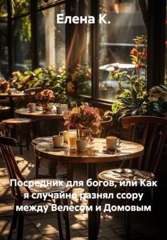 Посредник для богов, или Как я случайно разнял ссору между Велесом и Домовым , Посредник для богов, или Как я случайно разнял ссору между Велесом и Домовым