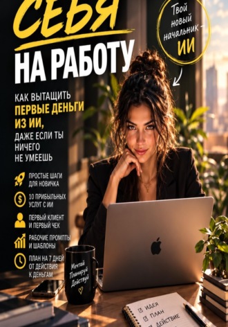 Не нанимай себя на работу. Как вытащить первые деньги из ИИ, даже если ты ничего не умеешь , Не нанимай себя на работу. Как вытащить первые деньги из ИИ, даже если ты ничего не умеешь