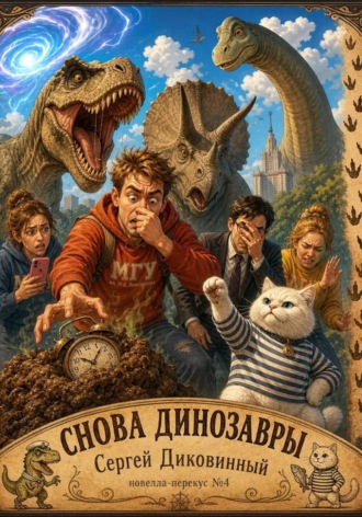 СНОВА ДИНОЗАВРЫ , СНОВА ДИНОЗАВРЫ