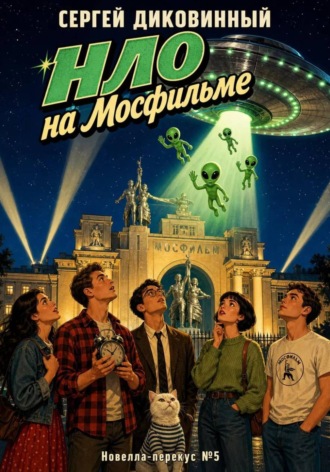 НЛО на Мосфильме , НЛО на Мосфильме