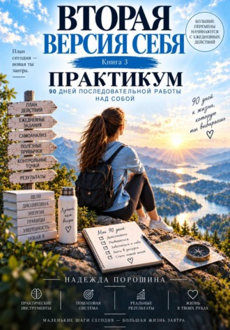 Вторая версия себя. Практикум. 90 дней до новой версии себя , Вторая версия себя. Практикум. 90 дней до новой версии себя