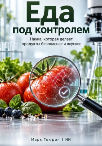 Еда под контролем: Наука, которая делает продукты безопаснее и вкуснее , Еда под контролем: Наука, которая делает продукты безопаснее и вкуснее