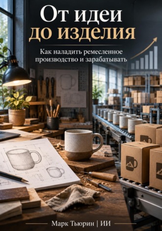 От идеи до изделия: Как наладить ремесленное производство и зарабатывать , От идеи до изделия: Как наладить ремесленное производство и зарабатывать