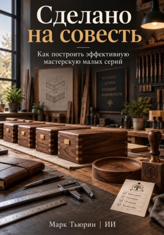 Сделано на совесть: Как построить эффективную мастерскую малых серий , Сделано на совесть: Как построить эффективную мастерскую малых серий