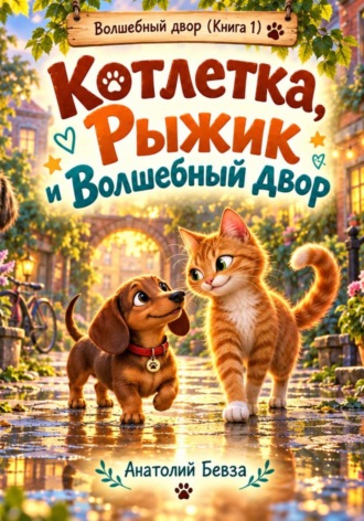 Котлетка, Рыжик и Волшебный двор , Котлетка, Рыжик и Волшебный двор