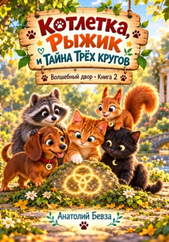 Котлетка, Рыжик и тайна трёх кругов , Котлетка, Рыжик и тайна трёх кругов
