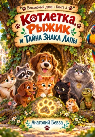 Котлетка, Рыжик и тайна знака лапы , Котлетка, Рыжик и тайна знака лапы