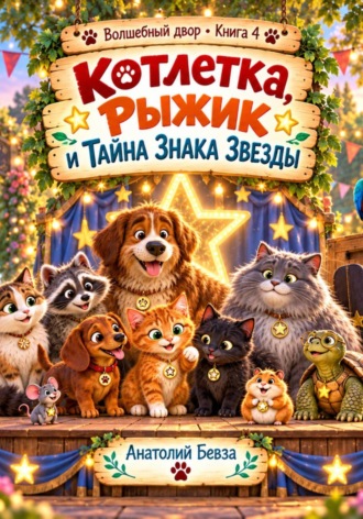 Котлетка, Рыжик и тайна знака звезды , Котлетка, Рыжик и тайна знака звезды