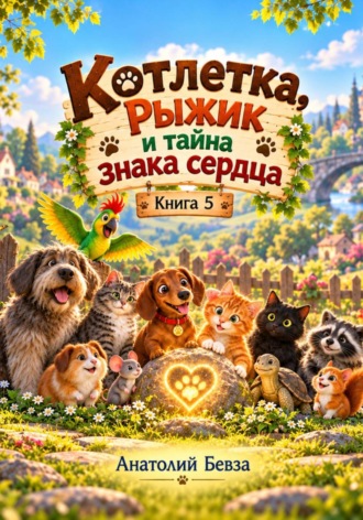 Котлетка, Рыжик и тайна знака сердца , Котлетка, Рыжик и тайна знака сердца