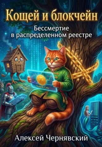 Кощей и блокчейн Бессмертие в распределенном реестре , Кощей и блокчейн Бессмертие в распределенном реестре