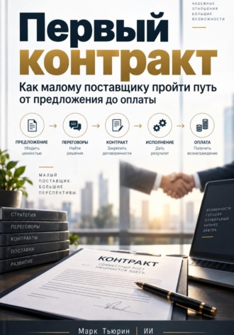 Первый контракт: Как малому поставщику пройти путь от предложения до оплаты , Первый контракт: Как малому поставщику пройти путь от предложения до оплаты