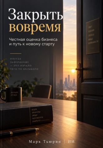 Закрыть вовремя: Честная оценка бизнеса и путь к новому старту , Закрыть вовремя: Честная оценка бизнеса и путь к новому старту