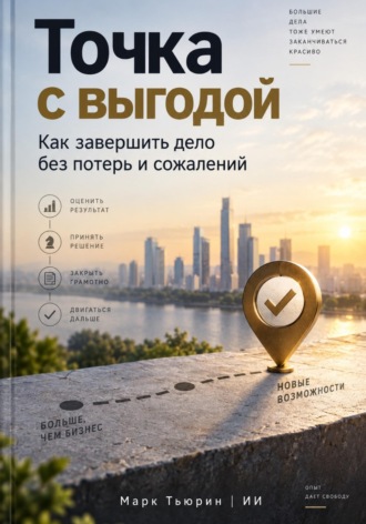 Точка с выгодой: Как завершить дело без потерь и сожалений , Точка с выгодой: Как завершить дело без потерь и сожалений