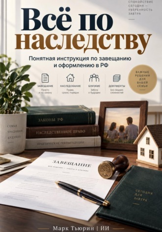 Всё по наследству: Понятная инструкция по завещанию и оформлению в РФ , Всё по наследству: Понятная инструкция по завещанию и оформлению в РФ