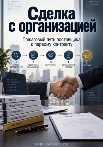 Сделка с организацией: Пошаговый путь поставщика к первому контракту , Сделка с организацией: Пошаговый путь поставщика к первому контракту