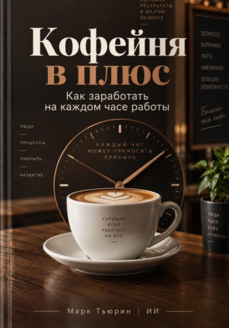 Кофейня в плюс: Как заработать на каждом часе работы , Кофейня в плюс: Как заработать на каждом часе работы