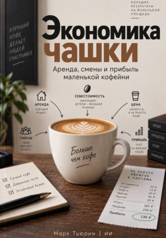 Экономика чашки: Аренда, смены и прибыль маленькой кофейни , Экономика чашки: Аренда, смены и прибыль маленькой кофейни