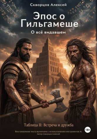 О всё видавшем. Эпос о Гильгамеше. Книга 2. Встреча и дружба , О всё видавшем. Эпос о Гильгамеше. Книга 2. Встреча и дружба